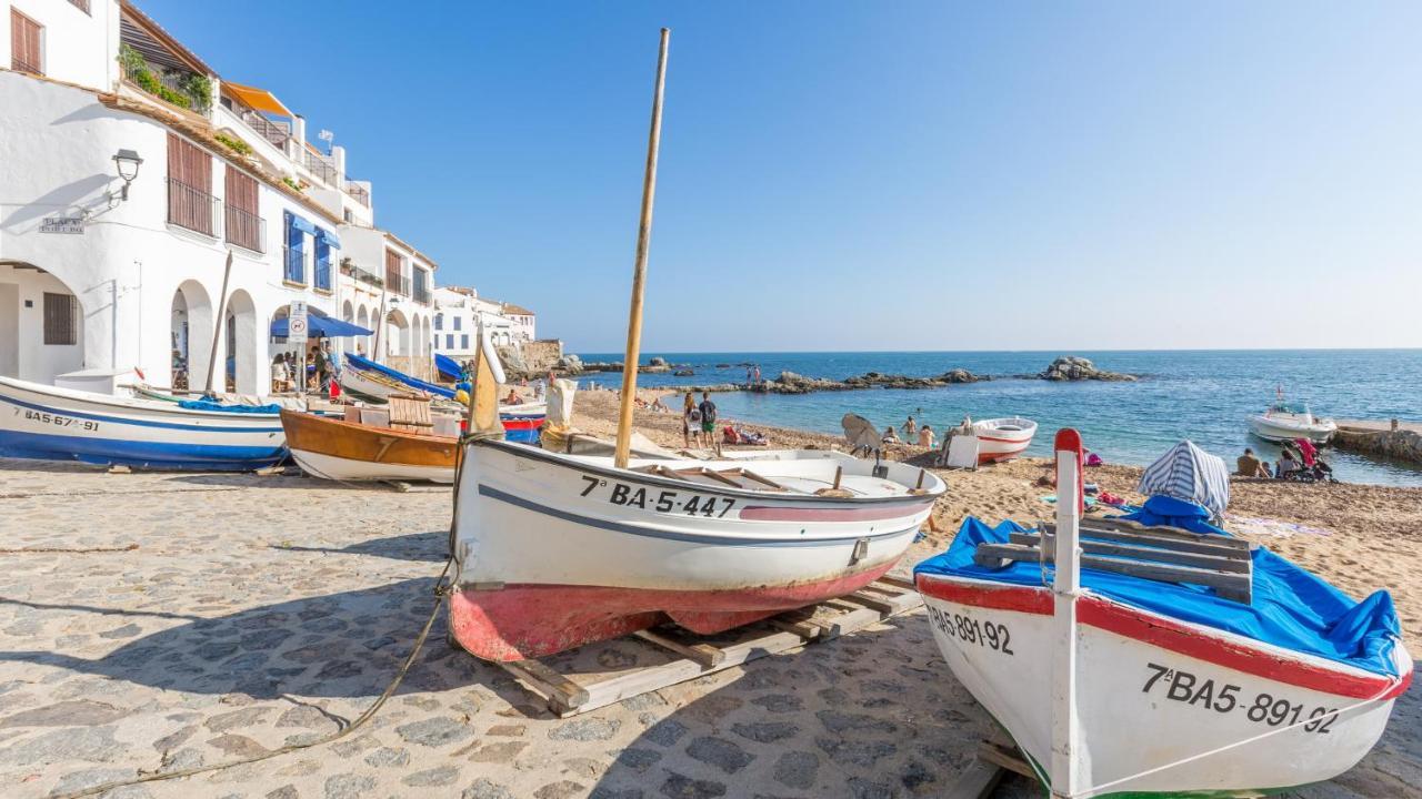 Anc 13 Bp - Llafranc Daire Calella De Palafrugell Dış mekan fotoğraf